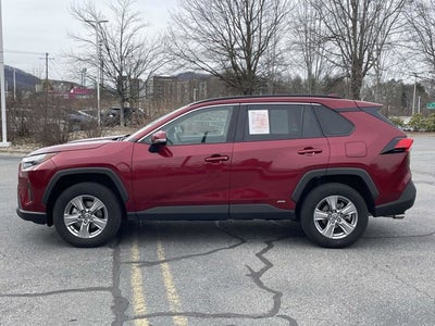 2025 Toyota RAV4 Hybrid XLE
