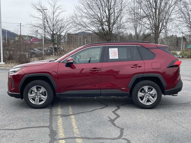 2025 Toyota RAV4 Hybrid XLE