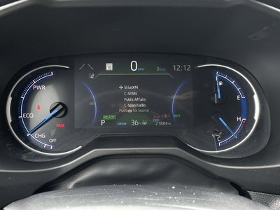 2025 Toyota RAV4 Hybrid XLE