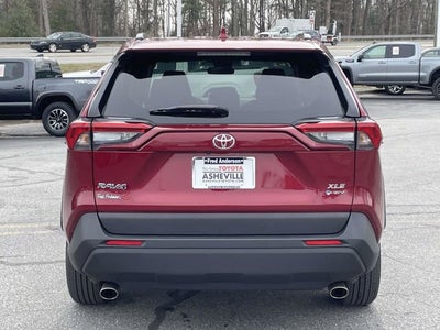 2025 Toyota RAV4 Hybrid XLE