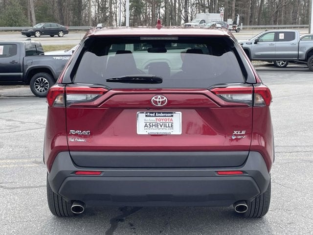 2025 Toyota RAV4 Hybrid XLE