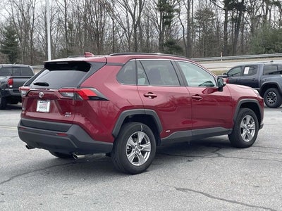 2025 Toyota RAV4 Hybrid XLE