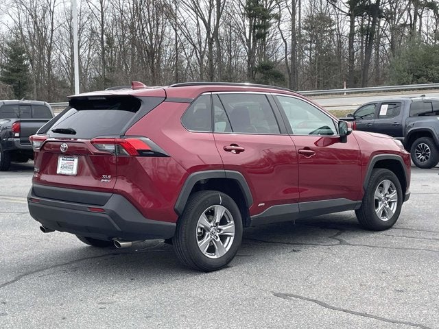 2025 Toyota RAV4 Hybrid XLE
