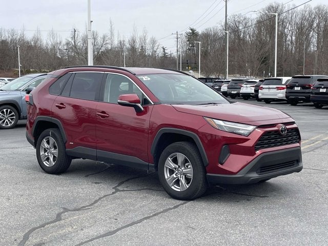 2025 Toyota RAV4 Hybrid XLE