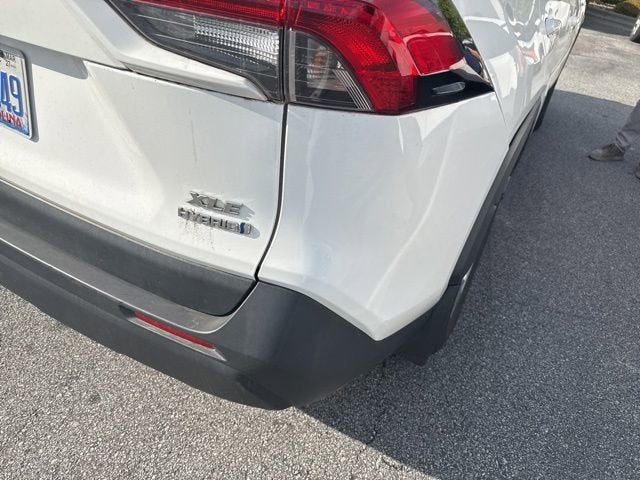 2021 Toyota RAV4 Hybrid XLE