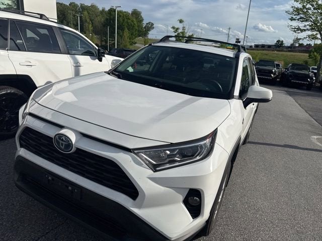 2021 Toyota RAV4 Hybrid XLE