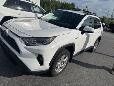 2021 Toyota RAV4 Hybrid XLE