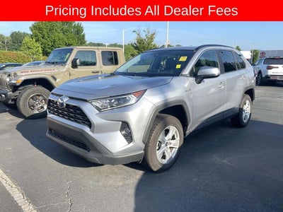 2021 Toyota RAV4 Hybrid XLE