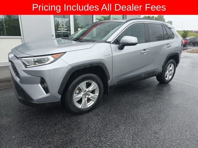 2021 Toyota RAV4 Hybrid XLE