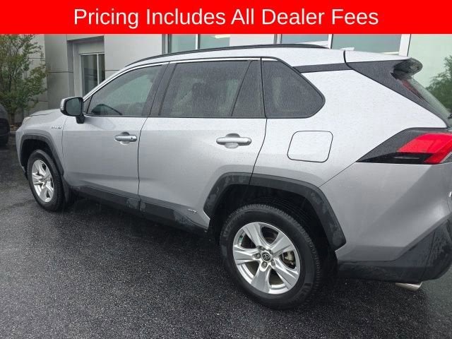 2021 Toyota RAV4 Hybrid XLE