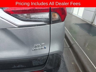2021 Toyota RAV4 Hybrid XLE