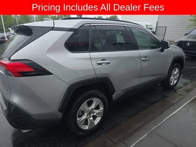 2021 Toyota RAV4 Hybrid XLE