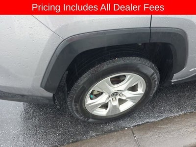 2021 Toyota RAV4 Hybrid XLE