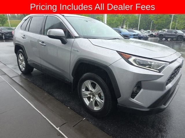2021 Toyota RAV4 Hybrid XLE
