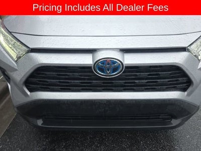 2021 Toyota RAV4 Hybrid XLE