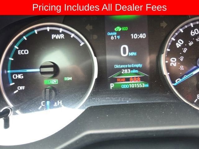 2021 Toyota RAV4 Hybrid XLE