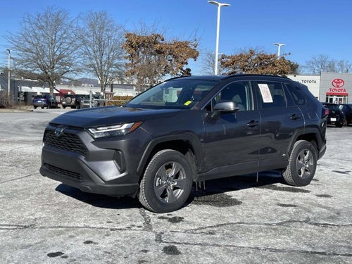 2024 Toyota RAV4 Hybrid XLE