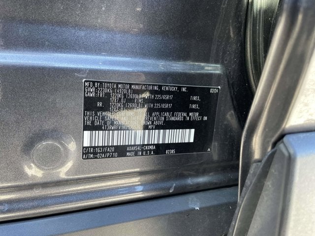 2024 Toyota RAV4 Hybrid XLE