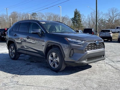 2024 Toyota RAV4 Hybrid XLE