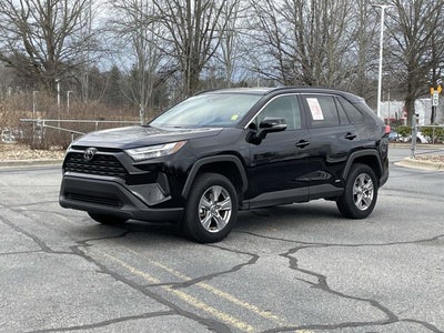 2025 Toyota RAV4 Hybrid XLE