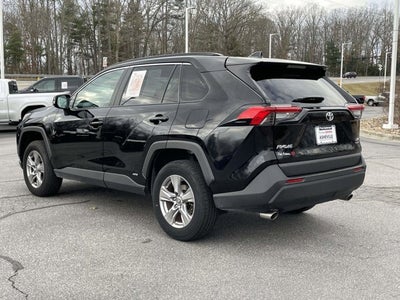 2025 Toyota RAV4 Hybrid XLE