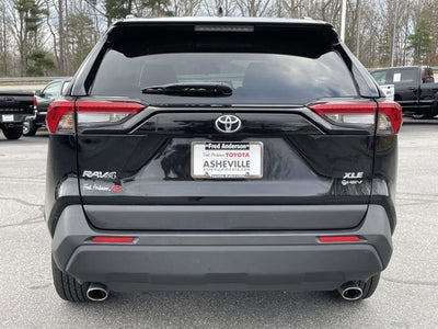 2025 Toyota RAV4 Hybrid XLE