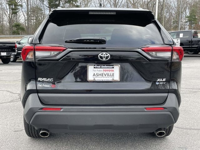 2025 Toyota RAV4 Hybrid XLE