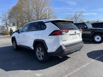 2024 Toyota RAV4 Hybrid XLE