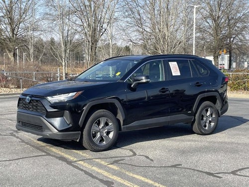 2024 Toyota RAV4 Hybrid XLE