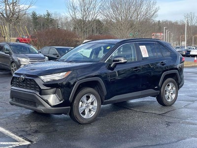 2025 Toyota RAV4 Hybrid XLE