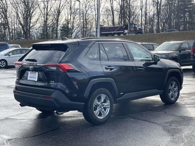 2025 Toyota RAV4 Hybrid XLE