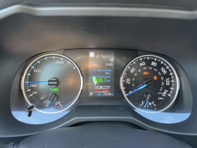 2022 Toyota RAV4 Hybrid XLE