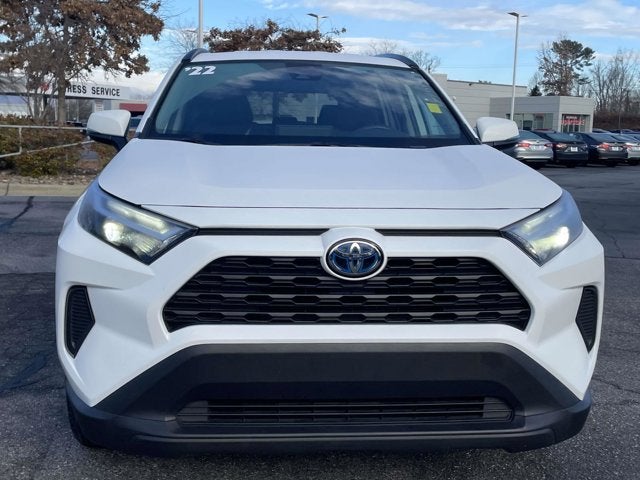 2022 Toyota RAV4 Hybrid XLE
