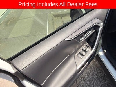 2025 Toyota RAV4 Hybrid XLE