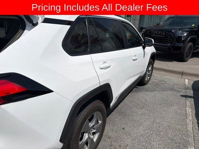 2025 Toyota RAV4 Hybrid XLE