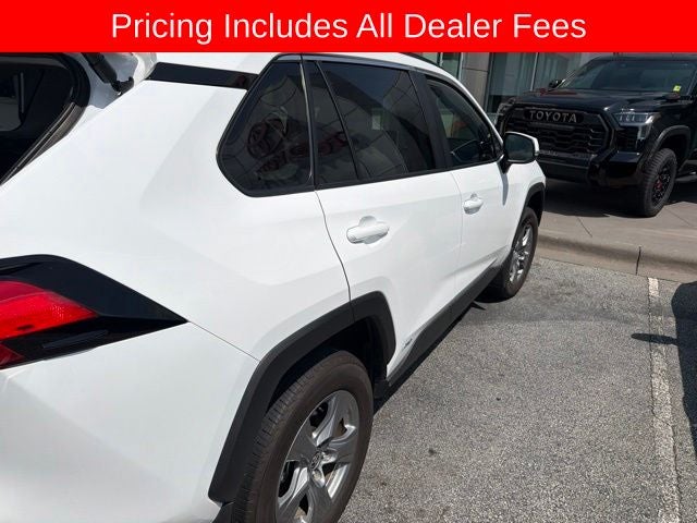 2025 Toyota RAV4 Hybrid XLE