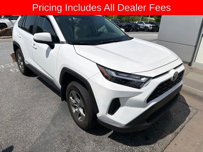 2025 Toyota RAV4 Hybrid XLE