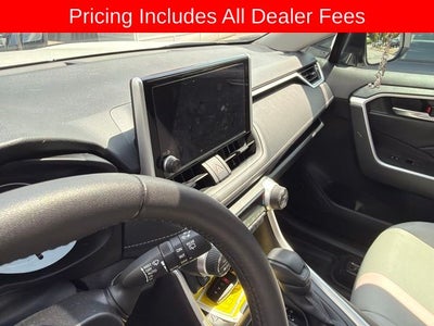 2025 Toyota RAV4 Hybrid XLE