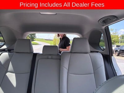 2025 Toyota RAV4 Hybrid XLE