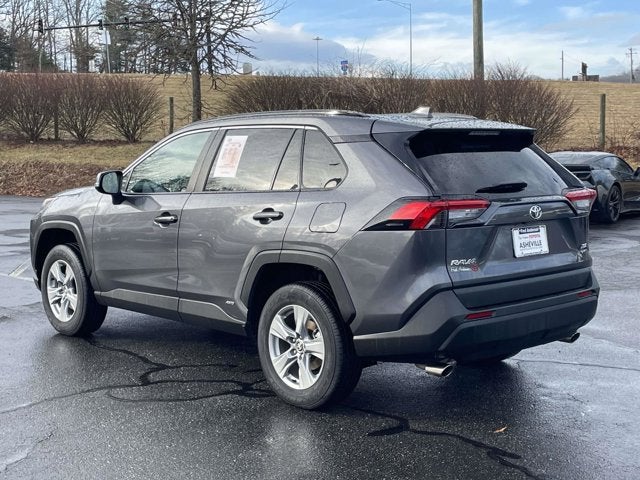 2025 Toyota RAV4 Hybrid XLE