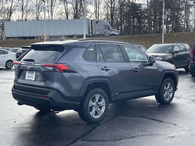 2025 Toyota RAV4 Hybrid XLE