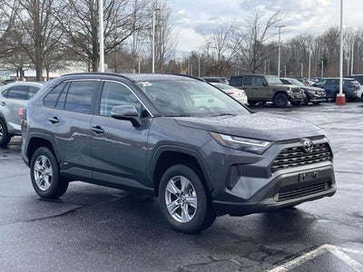 2025 Toyota RAV4 Hybrid XLE