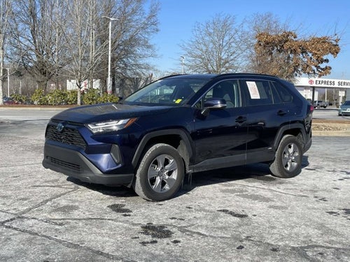 2024 Toyota RAV4 Hybrid XLE