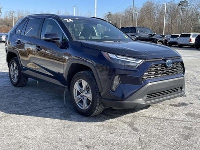 2024 Toyota RAV4 Hybrid XLE