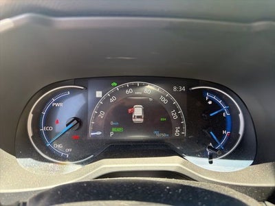 2025 Toyota RAV4 Hybrid XLE