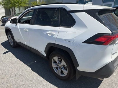 2025 Toyota RAV4 Hybrid XLE