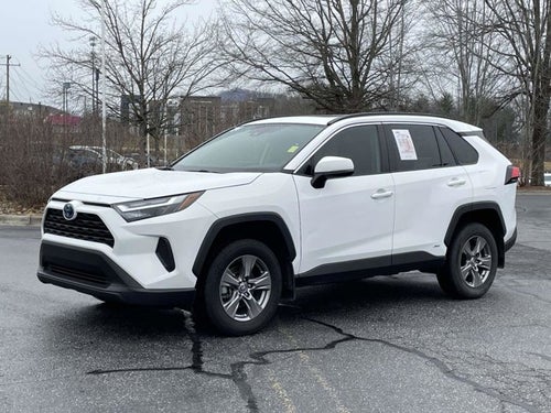 2024 Toyota RAV4 Hybrid XLE