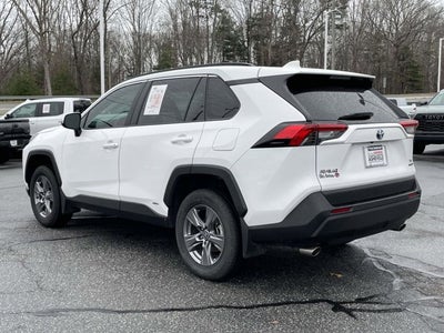 2024 Toyota RAV4 Hybrid XLE