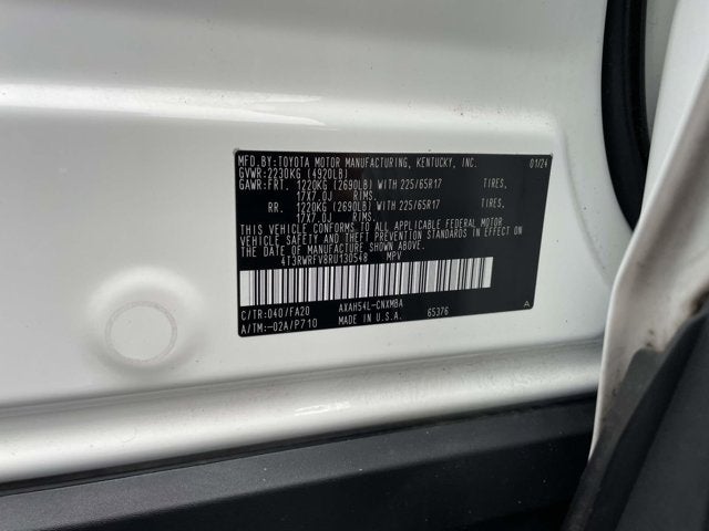 2024 Toyota RAV4 Hybrid XLE