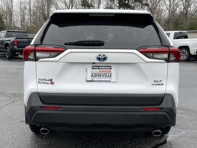 2024 Toyota RAV4 Hybrid XLE